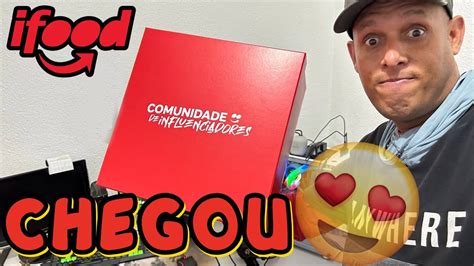 CHEGOU ENTREGADOR IFOOD Vlog O Curioso Maneiras Vlogs Motovlog