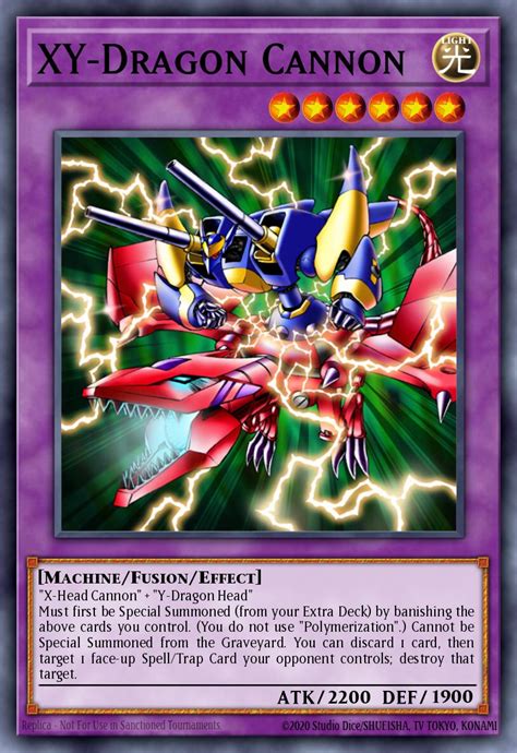 Xy Dragon Cannon Yu Gi Oh Card Database Ygoprodeck