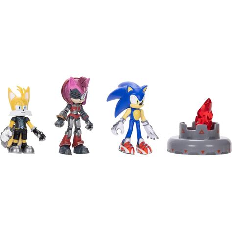 Jakks Pacific Sonic Prime Figure Multipack With Sonic Tails Nine