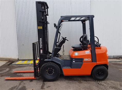 Toyota 2 Ton Diesel Forklift Specification And Features