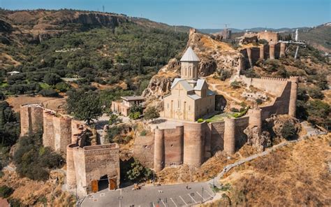 Premium Photo Narikala Fortress In Tbilisi