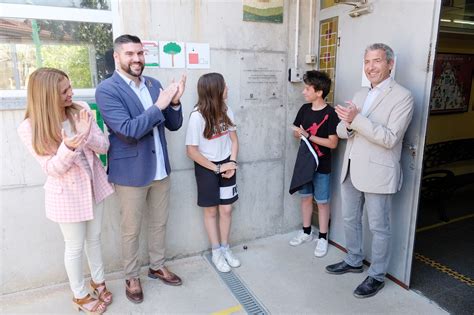 Inaugurat L Institut Escola El Pi Gros Ajuntament De Sant Cebri De