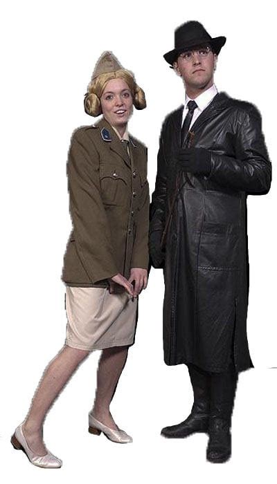 Herr Flick Kostuum And Helga Outfit Incognito Leusden