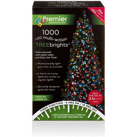 Premier Led Treebrights Multi Colour