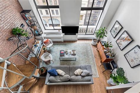 Greenwich Village Duplex Loft For Sale Comes With A Balcony