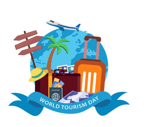 Best World Tourism Day Illustration Download In Png And Vector Format