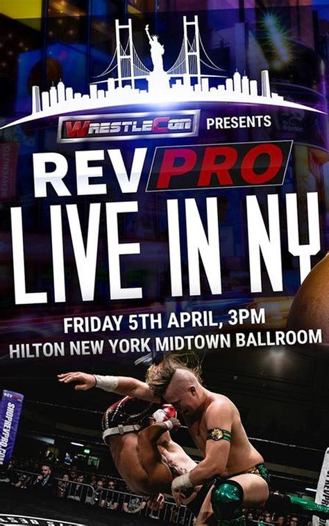 Rev Pro Wrestling Official Ppv Replay Trillertv Powered By Fite