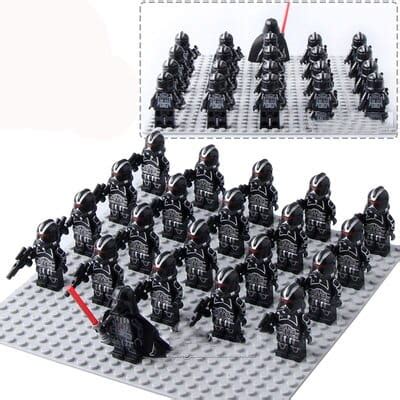 Klocki Figurki 21szt Star Wars Armia Dark Lord Vader ZABAWKOWO FUN