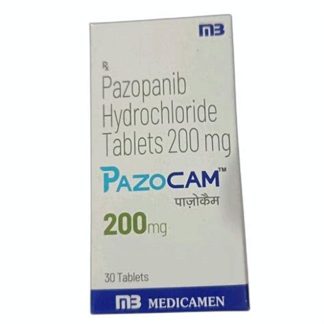 200mg Pazopanib Hydrochloride Tablets At Rs 2300 Box Votrient Tablet