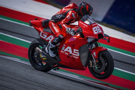 GasGas Enters MotoGP Starting 2023 Announces First Official Rider