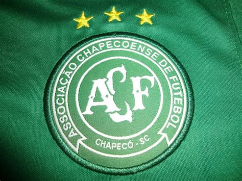 Chapecoense Escudo Bandeira Chapecoense X Escudo Silkado