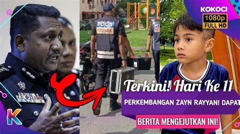 Terkini Hari Ke Perkembangan Zayn Rayyan Dapat Berita Mengejutkan