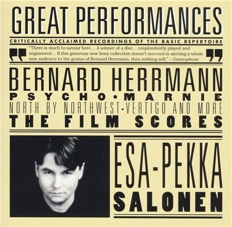 Bernard Herrmann, Esa-Pekka Salonen - Bernard Herrmann: The Film Scores ...