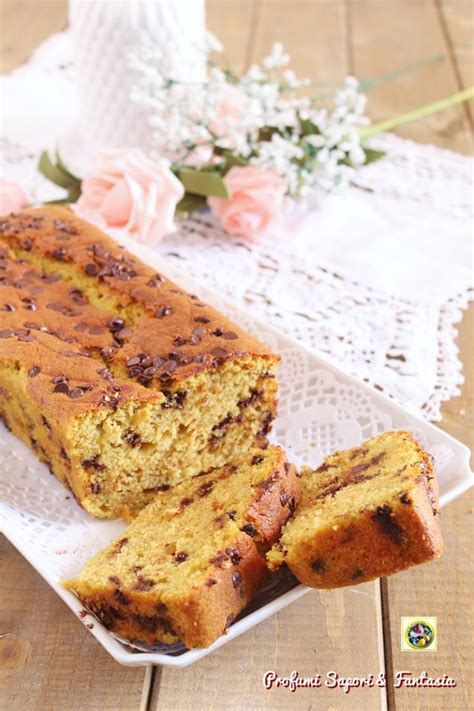 Plumcake Con Banane E Cioccolato Ricetta Profumi Sapori Fantasia