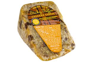 Trader Joe S Sticky Toffee Cheddar Cheese Reviews Trader Joe S Reviews