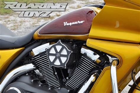 Kawasaki Vulcan Vaquero 1700 Roaring Toyz Black Straight Six Custom Air