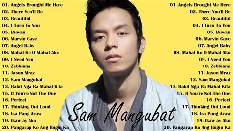 New Sam Mangubat Playlist Ibig Kanta 2023 OPM Love Song 2023 YouTube