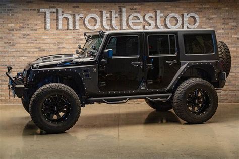 2018 Jeep Wrangler Unlimited 4wd Custom For Sale 283527 Motorious