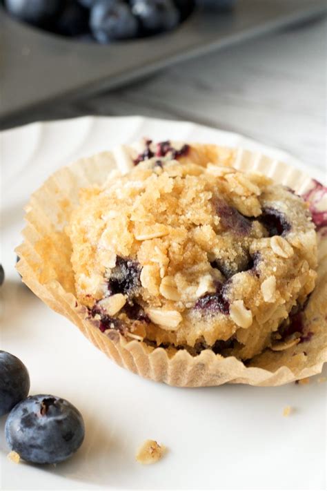 Easy Sourdough Blueberry Muffins Recipe With Discard Hostess At Heart