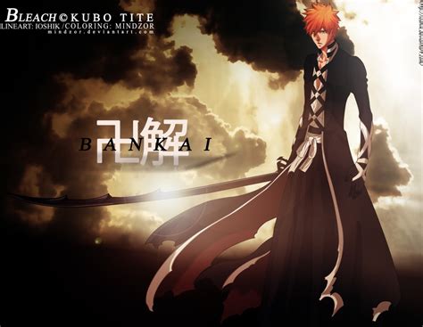 Ichigo’s New Bankai Look! – Bleach 475 | Daily Anime Art