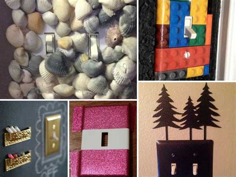 21 Creative DIY Ideas To Decorate Light Switch Plates - WooHome