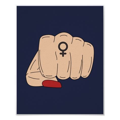 Feminist Power Poster Feminist Art Feminism Art