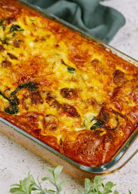 Italian Sausage Breakfast Casserole Casserole Recipes