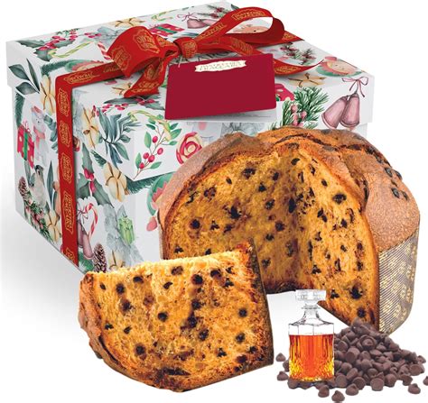 Panettone Artigianale Rum E Cioccolato 750gr Pasticceria Fraccaro 1932