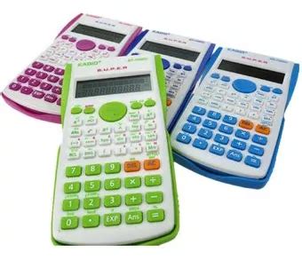 Calculadora Cientifica Kadio Funciones Colores Varios Mercadolibre