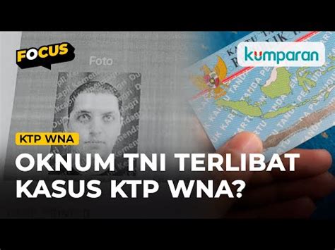 Kepala Dusun Ungkit Oknum Tni Dalam Kasus Pembuatan Ktp Dan Kk Wna Di