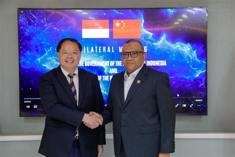 Indonesia Dan China Perdalam Kerja Sama Investasi Dan Ketenagakerjaan