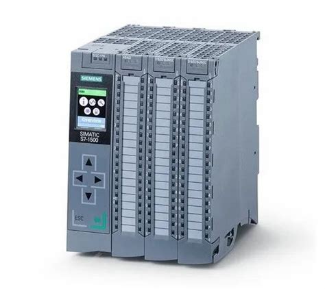 Simatic S7 1500 Compact CPU 1512C 1 PN Siemens PLC At Rs 20000 Piece