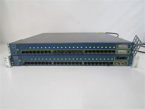 Lot Of Cisco Catalyst Series Ws C Fx Smi Port