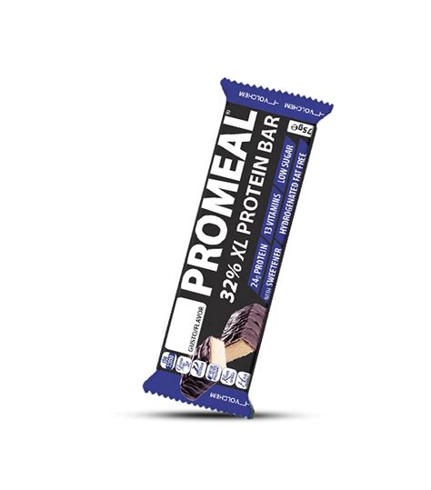 Volchem Promeal Xl Protein Barretta Da Gr Vitaminstore