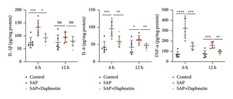 Effects Of Daphnetin On Proinflammatory Cytokine Production In Lungs