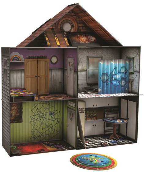 Escape The Room The Cursed Dollhouse Preorder Doll House Doll House