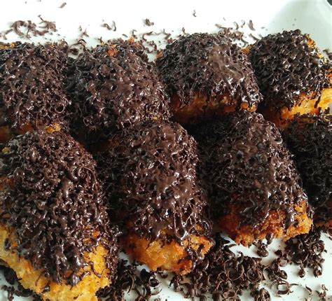 Resep Nugget Pisang Coklat Lumer, Manisnya Pas, Gurih, dan Super Crispy ...