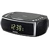 Amazon Jensen Modern Home Cd Tabletop Stereo Clock Digital Am Fm