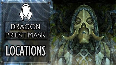 Skyrim All Dragon Priest Masks Locations Youtube