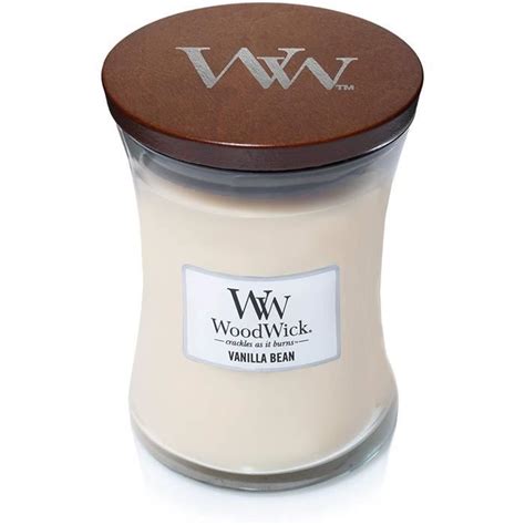 Woodwick Bougie Parfum E Moyenne En Jarre Avec M Che Qui Cr Pite