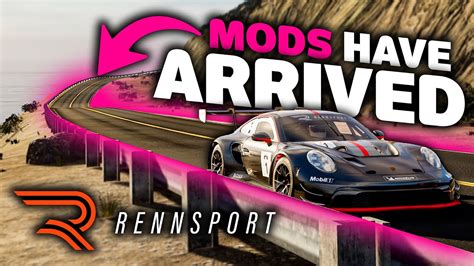 We Tried Mods In Rennsport But What Else Has Changed Youtube