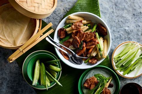 Peking Duck Stir Fry With Pancakes Recipe Recipes Au