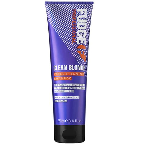 Clean Blonde Shampoo 250ml Fudge Professional