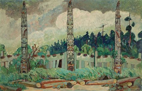 Emily Carr At Dulwich Picture Gallery In Pictures Emily Carr