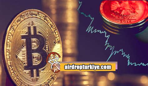 Bitcoin Tekrardan Dolar N Alt Nda Airdrop T Rkiye