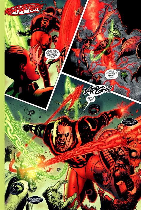 Red Lantern Kyle Rayner