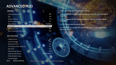 Image 2 - Enhanced Menu mod for Titanfall 2 - ModDB