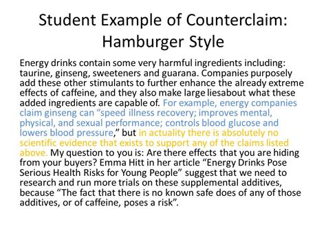 😍 Counterclaim essay. Where to Put the Essay Counterclaim. 2019-02-02