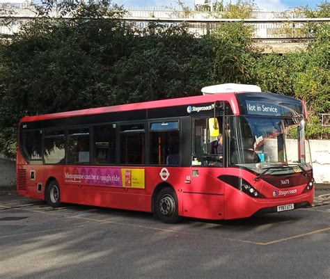 Stagecoach London YY67 UTS Vehicle Alexander Dennis Envir Flickr