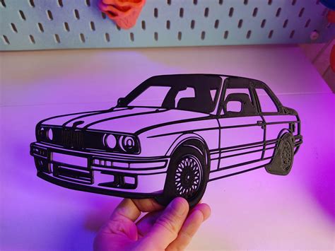 10 Increíbles Modelos De Arte Mural Impresos En 3d Para Imprimir En